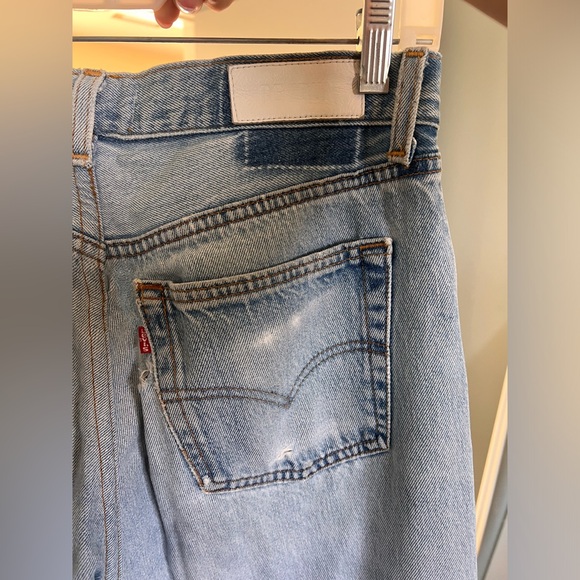 Levi’s x redun distressed blue jeans - Picture 4 of 4